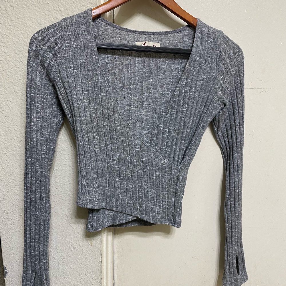 Cropped long sleeve 🖤